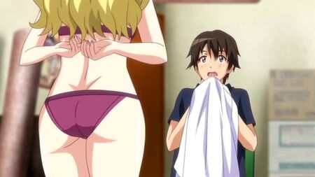 Hentai Eroge! H mo game mo kaihatsu zanmai - 1.º episódio com dublagem em russo