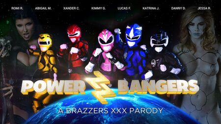Power Bangers: Uma paródia XXX [HD 720]