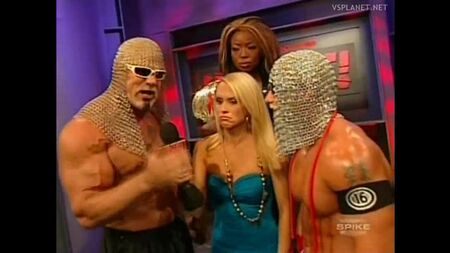 Promoção de Scott Steiner para o «Math» antes do «Sacrifice 2008»