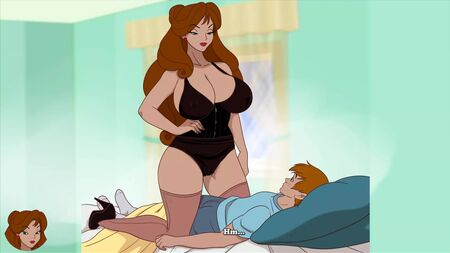 Milftoon Drama - A sogra vem cá para ser fodida