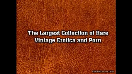 Filmes pornográficos vintage dos anos 30 - empregada doméstica madura chupa o pénis - mestre bêbado engole esperma