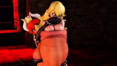 Bowsette Cock Vore Peach, de ToaterKing