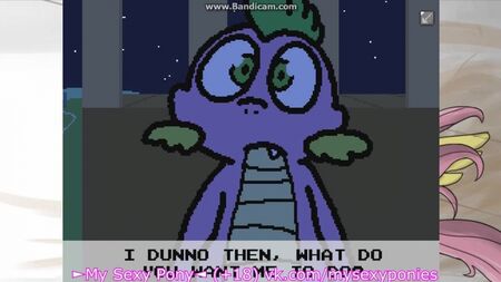 Banido da cena Equestria com o Spike ►My Sexy Pony◄ (+18)
