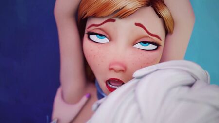 Elsa e Anna de «Frozen»