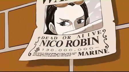 Nico Robin a ser violada pelos fuzileiros navais (One Piece)