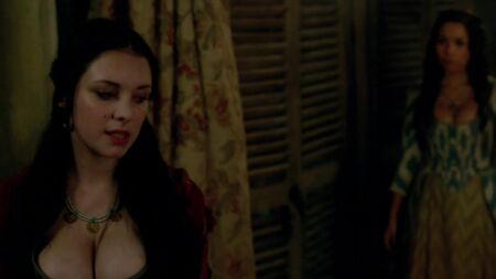 Lise Slabber nua - Black Sails, 2.ª temporada, episódio 7 (2015) HDTV 1080p