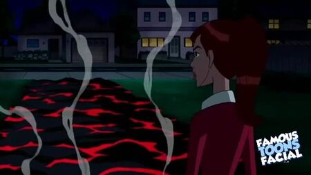 Ben 10 fode a Gwen adormecida - Famous Toons Facial