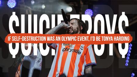 $UICIDEBOY$ — Se a autodestruição fosse uma modalidade olímpica, eu seria a Tonya Harding | Tradução | Letra em russo |