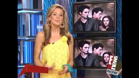 Kristen Stewart, Robert Pattinson e Taylor Lautner - Lua Nova - Entrevistas