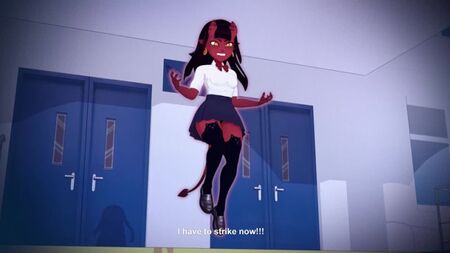 Acesso antecipado ao OVA «Meru the Succubus» 5
