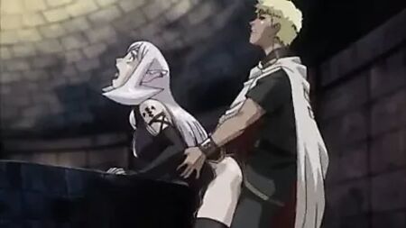 Sexo Doggy Style com Raios X Hentai Profundo
