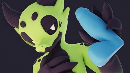 3D Yiff por Sealled Furry Porn Sex E621 Brinquedos sexuais Gay Protogen Scalie Dragon: dildo