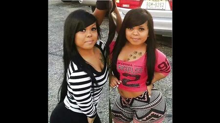 STRIPPERS E PROSTITUTAS NEGRAS ANÃS!