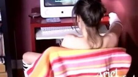 Apanhado a masturbar-se