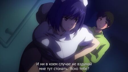 Sakusei Byoutou The Animation - Episódio 1/3 [Legendas em russo] (HENTAI)