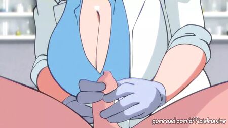 Dra. Maxine - ASMR: Encenação hentai (vídeo completo sem censura)