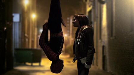 Homem-Aranha XXX, uma paródia pornográfica