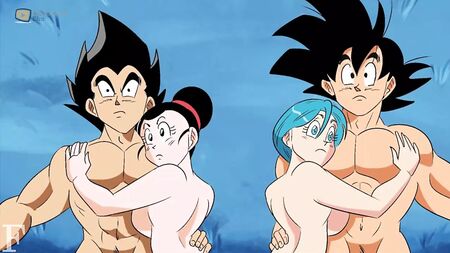 GOGETA E BULCHI A DIVERTIREM-SE! - DRAGON BALL SUPER!