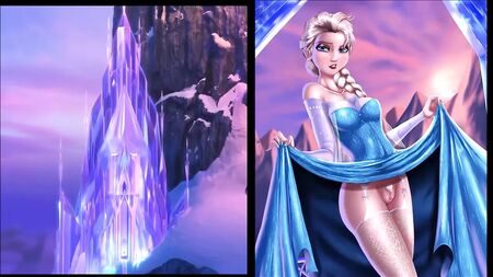 SekushiLover - Elsa da Disney vs. Elsa Nua
