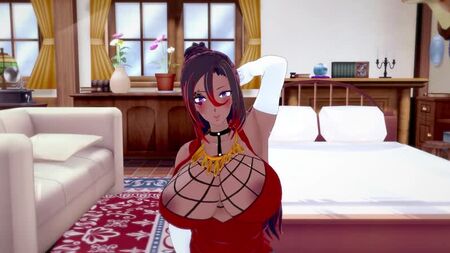 Konosuba: Os fluidos do enorme pénis de Futa Sylvia | Ponto de vista do ativo