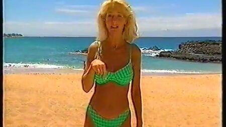 Ulrika Jonsson em biquíni