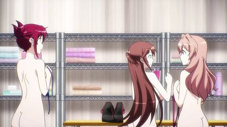 Compilação de fanservice de Rail Wars!
