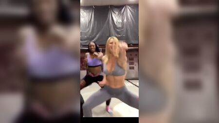 Holly Holm a dançar