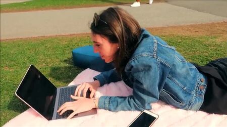 Sienna Santer _ Um dia na vida de uma estudante de Harvard