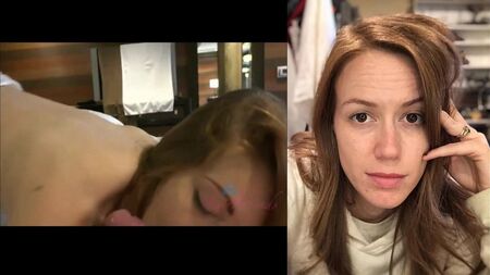 Kimberly Brix faz um broche - Marisha Ray ajuda a masturbar-se