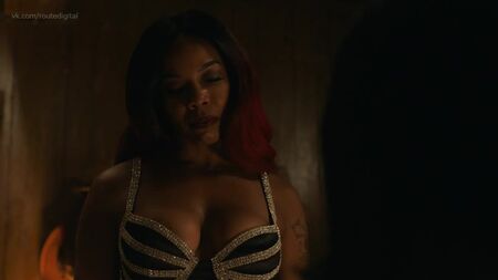 Brandee Evans, Elarica Johnson, Shannon Thornton nuas - P-Valley s01e04 (2020) / Brandy Evans, Elarica Johnson - Vale da Tentação