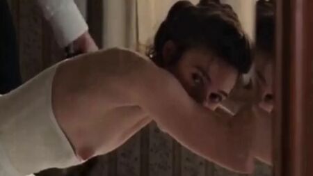 KEIRA KNIGHTLEY, UM MÉTODO PERIGOSO, CENAS DE SEXO (GRANDES PLANOS)