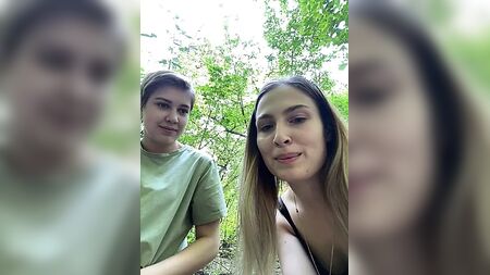Lésbicas no parque