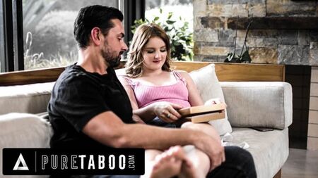 Pure Taboo – Eliza Eves é desflorada pelo padrasto porque o namorado a deixou no Dia dos Namorados