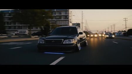 Lexus LS400 (Toyota (UCF20) Celsior) VIP Car, EUA
