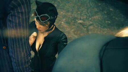 #batman_#harley_quinn_#catwoman_#sfmpron_#vídeo_por_#kawaiidetectiveenthusiast